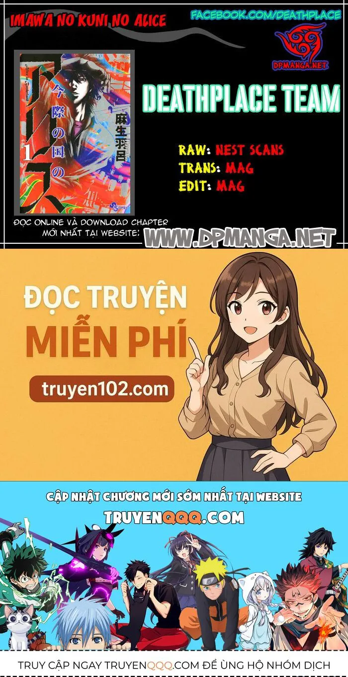 Alice In Borderland chương 29.2 - trang 38