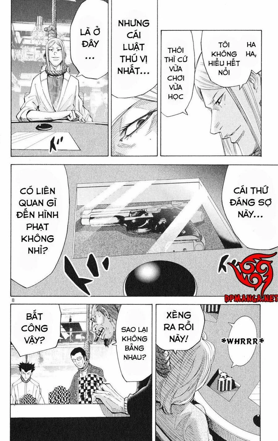 Alice In Borderland chương 35.1 - trang 8