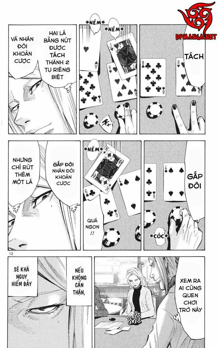 Alice In Borderland chương 35.1 - trang 12