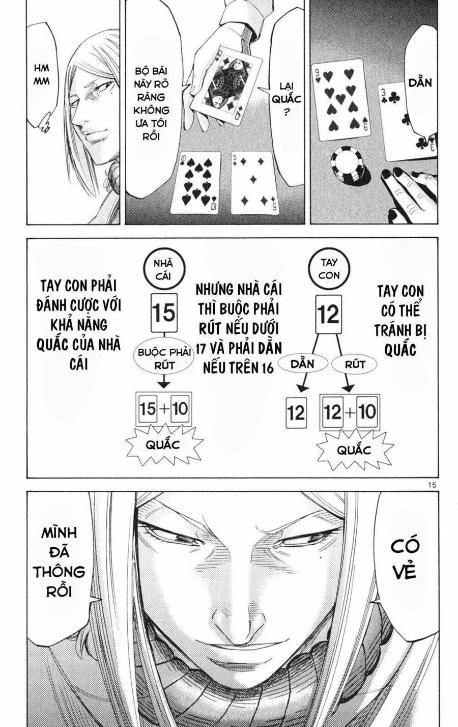 Alice In Borderland chương 35.1 - trang 15