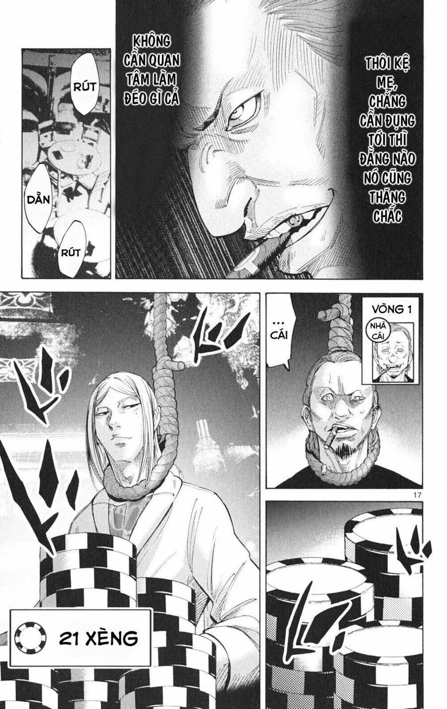 Alice In Borderland chương 35.1 - trang 17