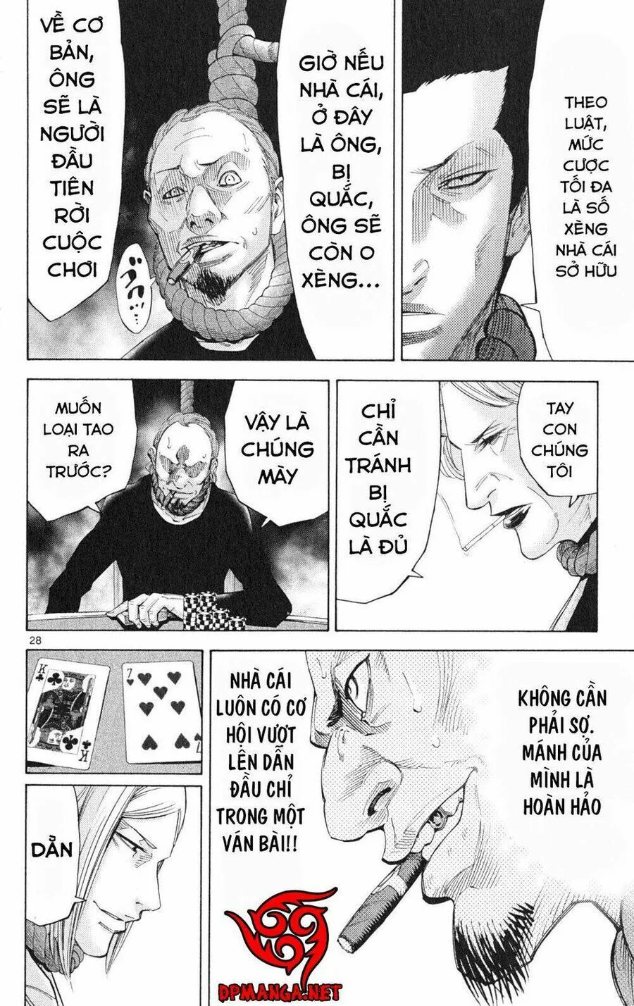 Alice In Borderland chương 35.1 - trang 28