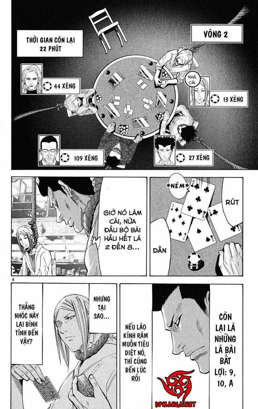 Alice In Borderland chương 35.2 - trang 4