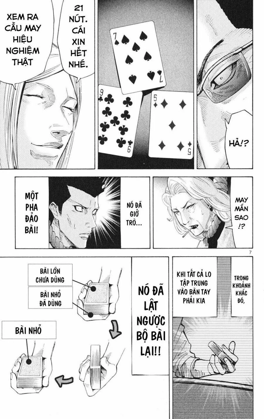 Alice In Borderland chương 35.2 - trang 7