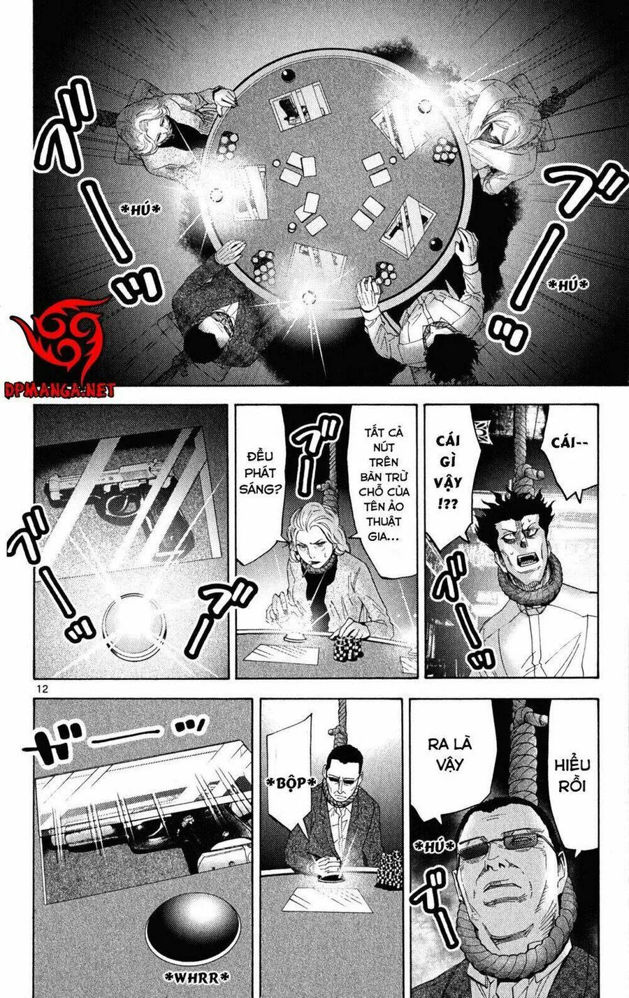 Alice In Borderland chương 35.2 - trang 12