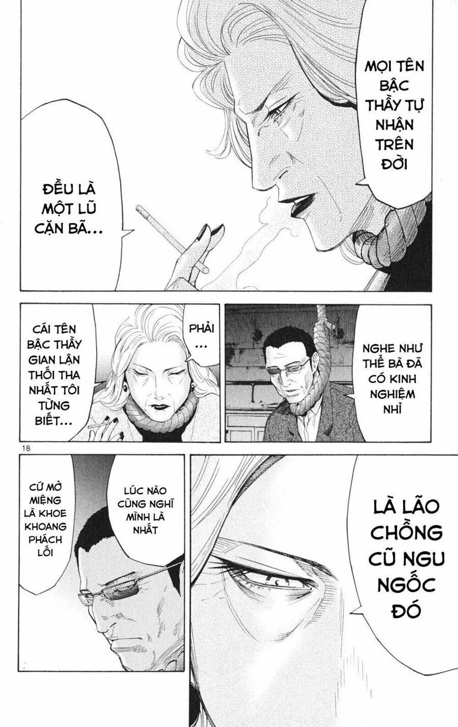 Alice In Borderland chương 35.2 - trang 18