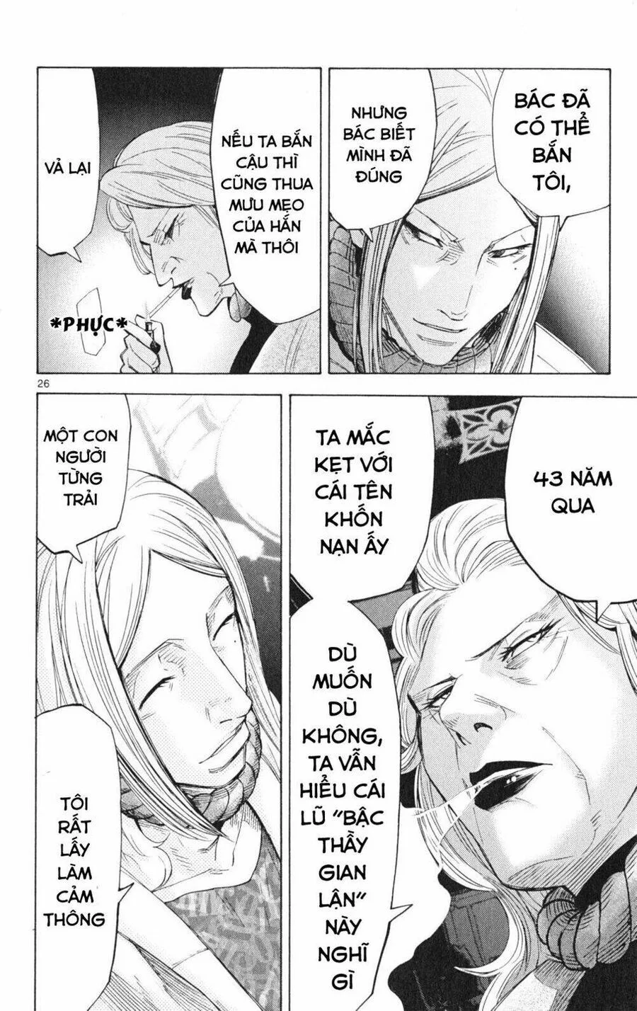 Alice In Borderland chương 35.2 - trang 26