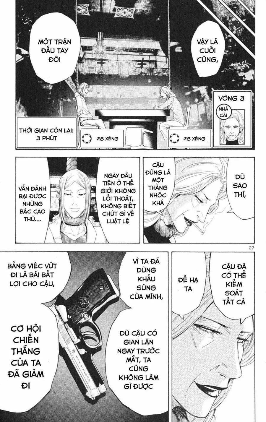 Alice In Borderland chương 35.2 - trang 27