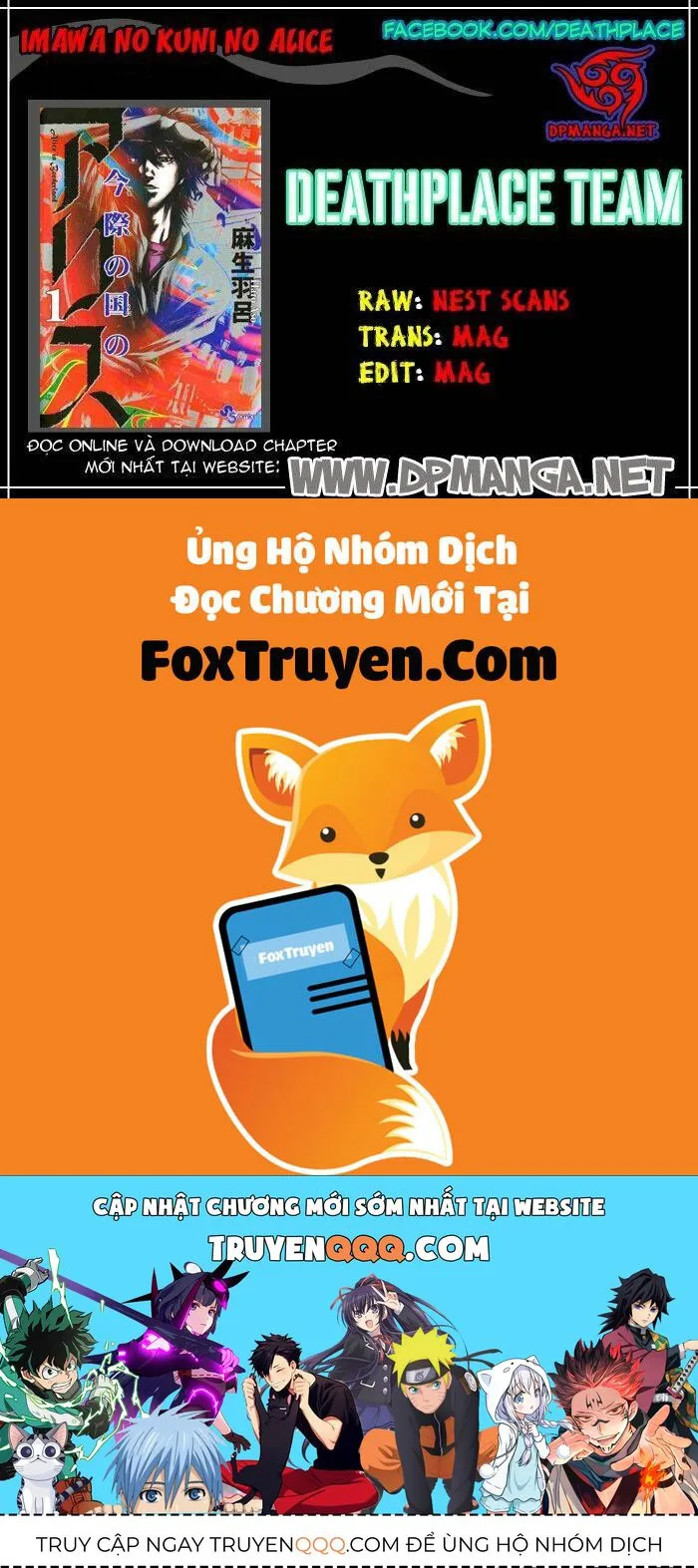Alice In Borderland chương 35.2 - trang 33
