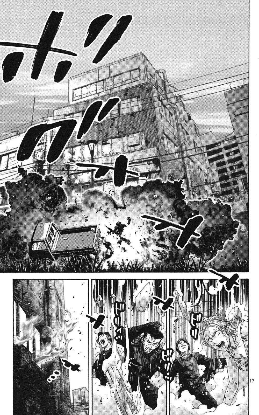 Alice In Borderland chương 49.1 - trang 15