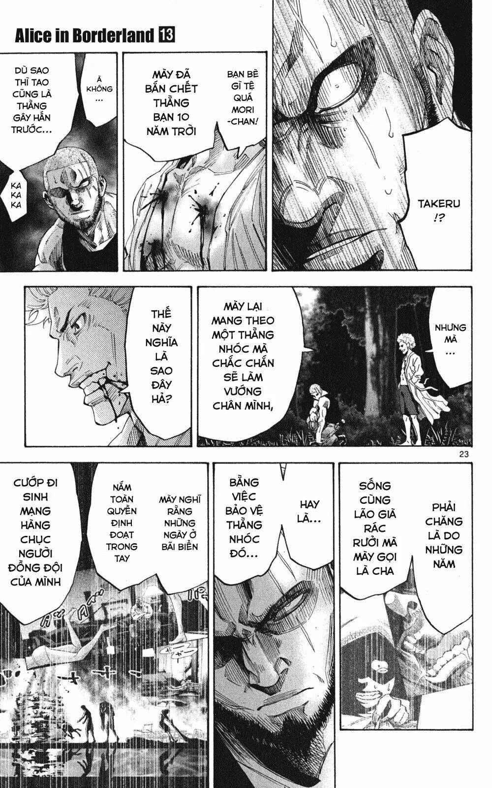 Alice In Borderland chương 49.2 - trang 23