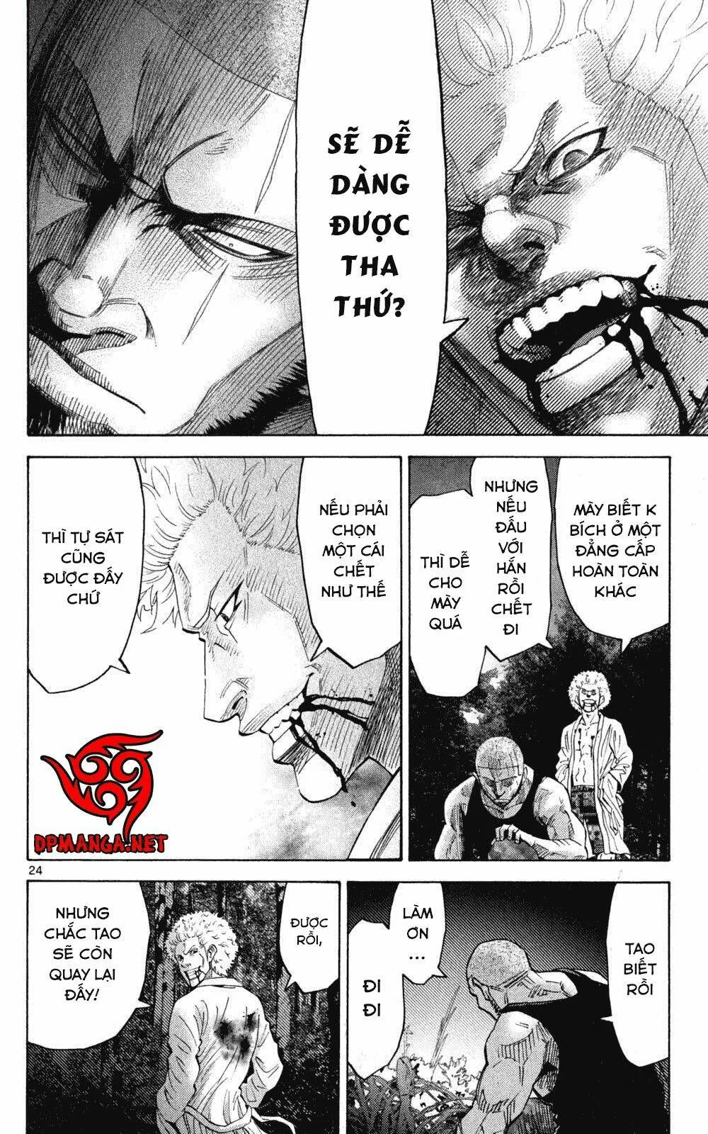 Alice In Borderland chương 49.2 - trang 24