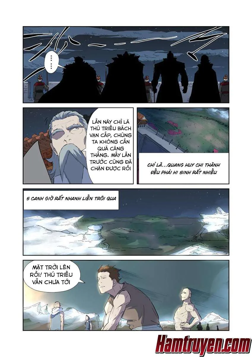 Yêu Thần Ký chương 177.5 - trang 6