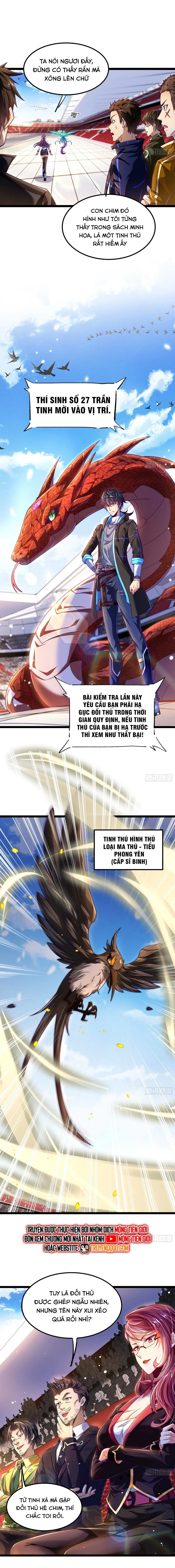 Tinh Thú Sư Mạnh Nhất chương 2 - trang 8