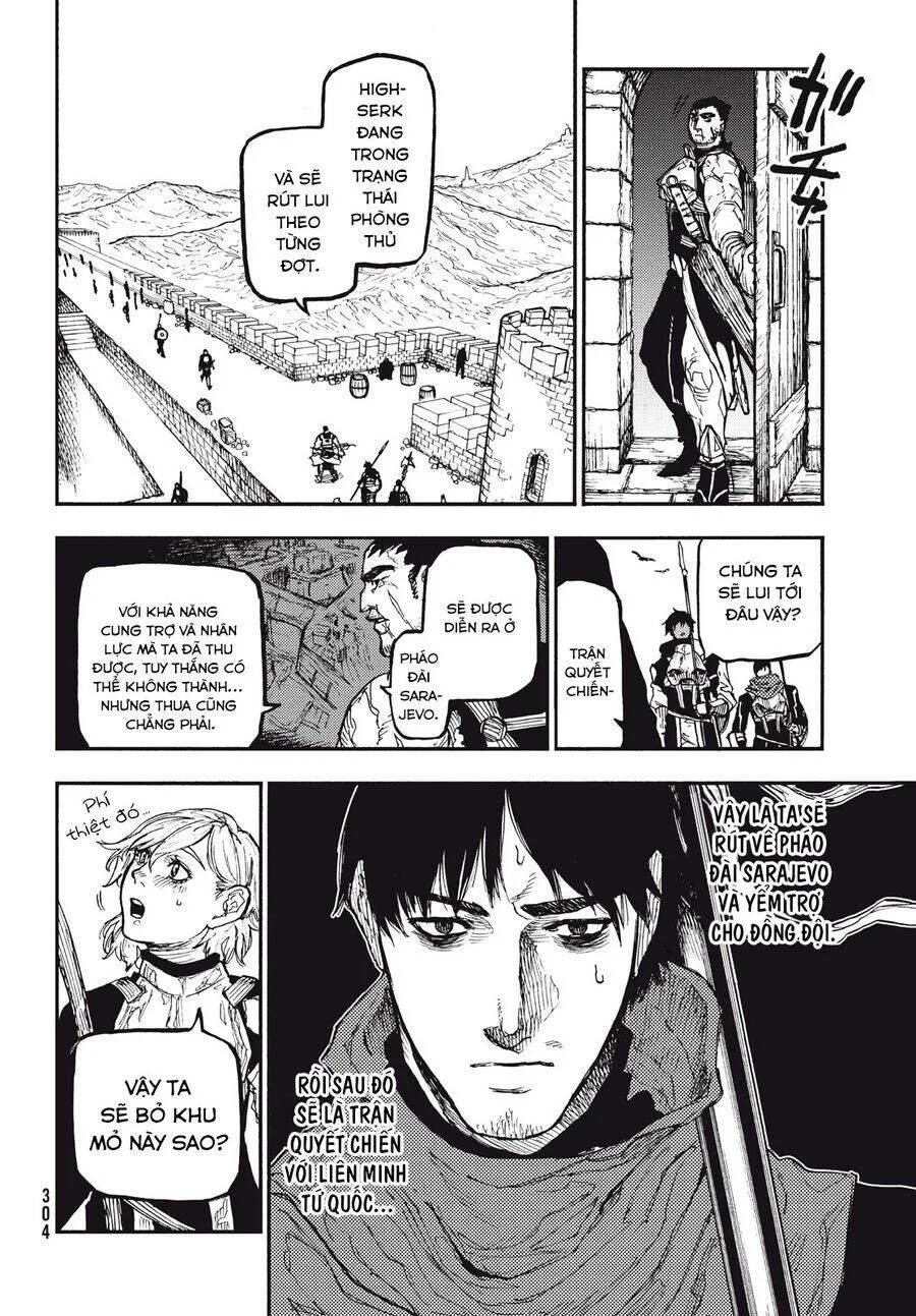 Mày Mong Ước Gì Ở Đôi Mắt Đục Ngầu Ấy chương 11 - trang 13