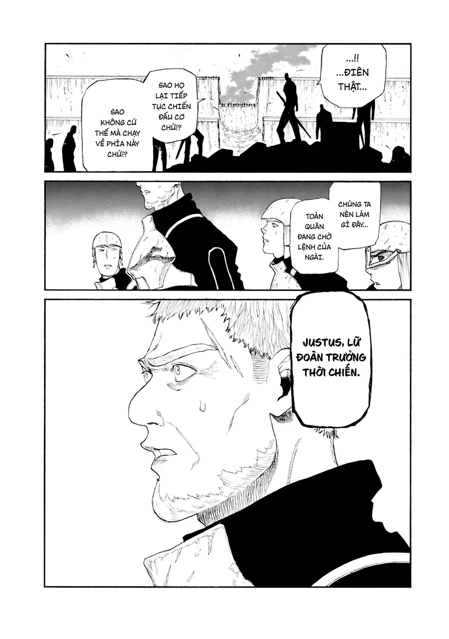 Mày Mong Ước Gì Ở Đôi Mắt Đục Ngầu Ấy chương 29 - trang 16