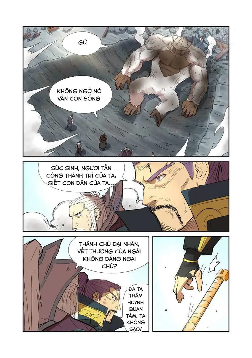 Yêu Thần Ký chương 185.5 - trang 7