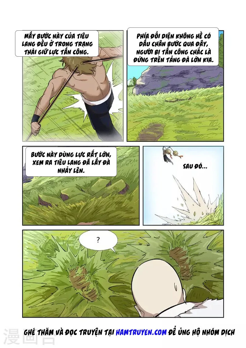 Yêu Thần Ký chương 220.5 - trang 3