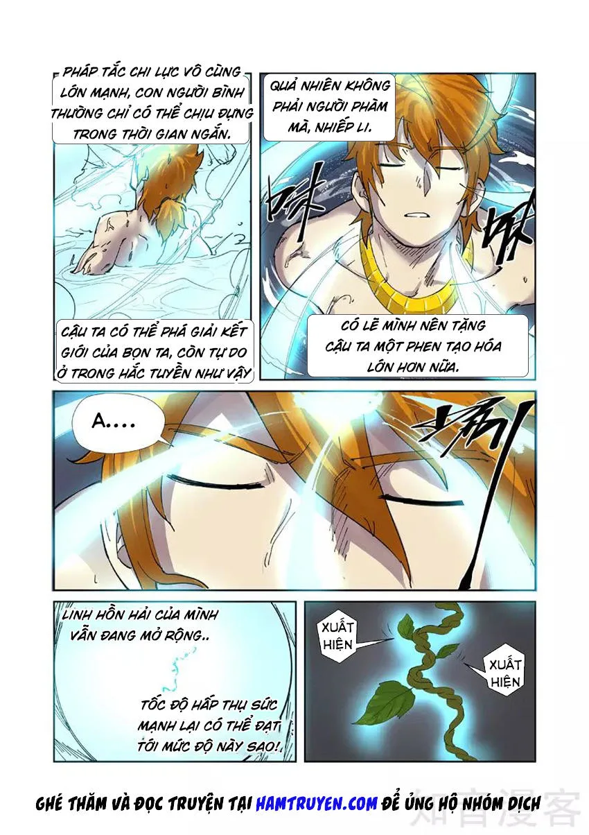 Yêu Thần Ký chương 224 - trang 16