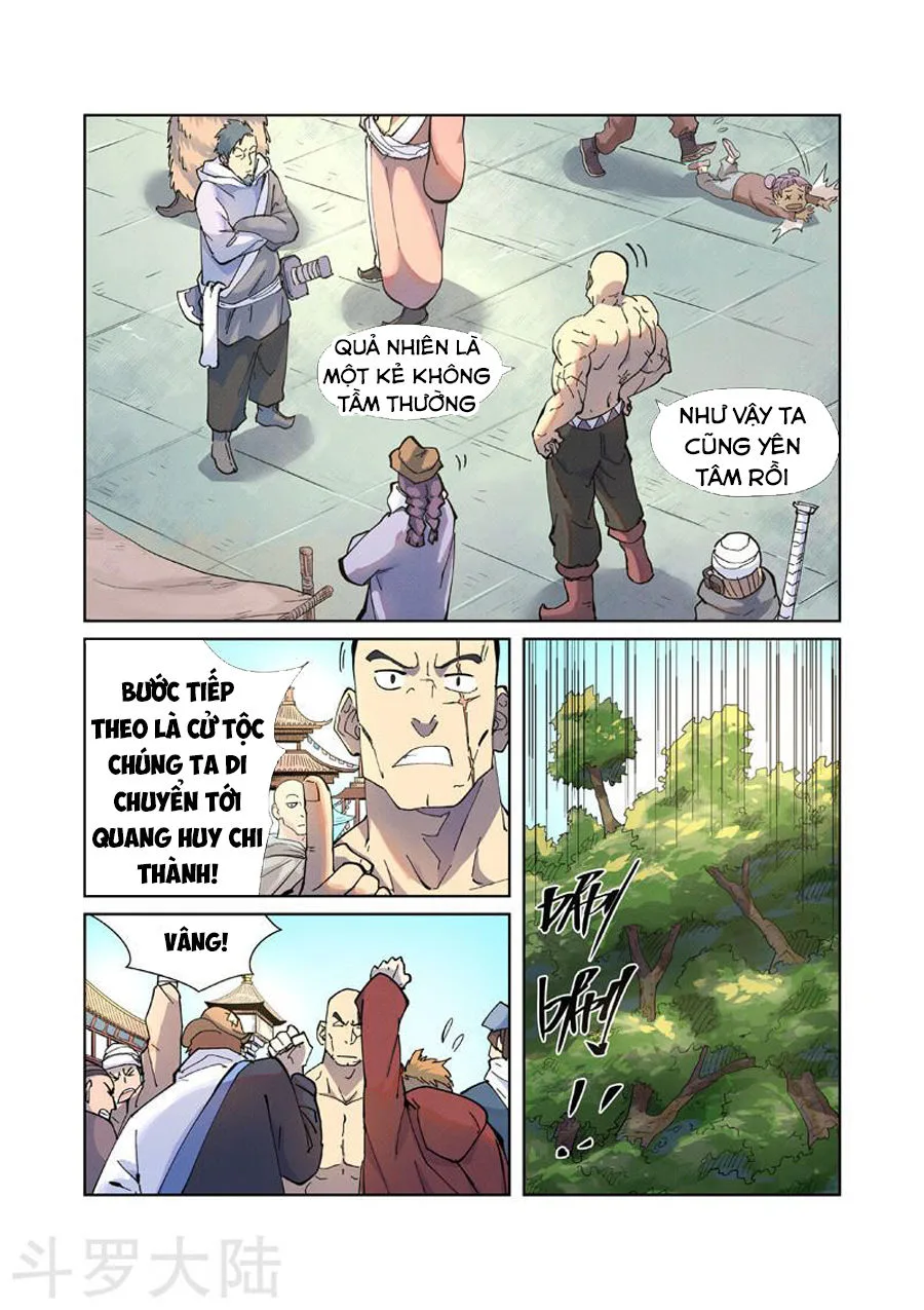 Yêu Thần Ký chương 229 - trang 4