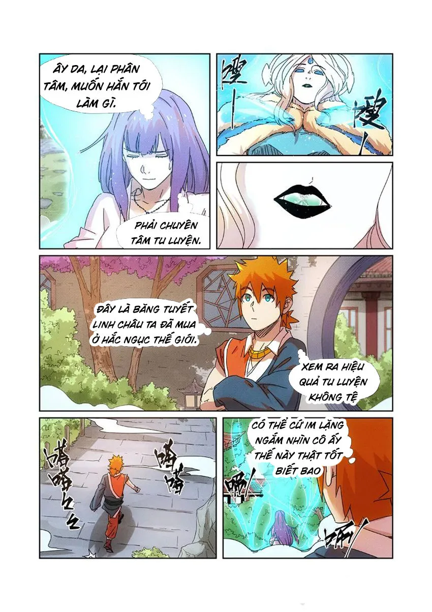 Yêu Thần Ký chương 237 - trang 10