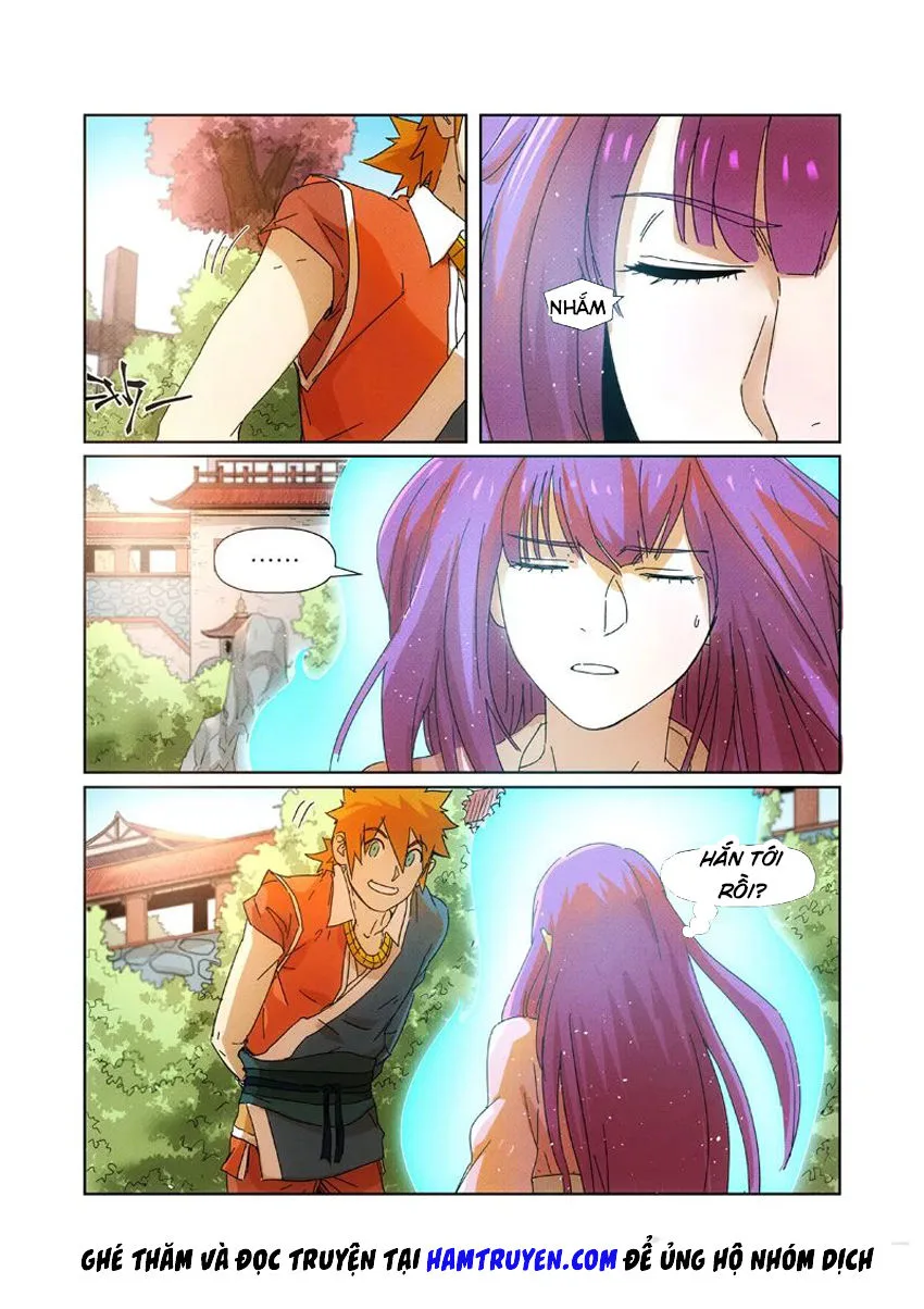 Yêu Thần Ký chương 237 - trang 11