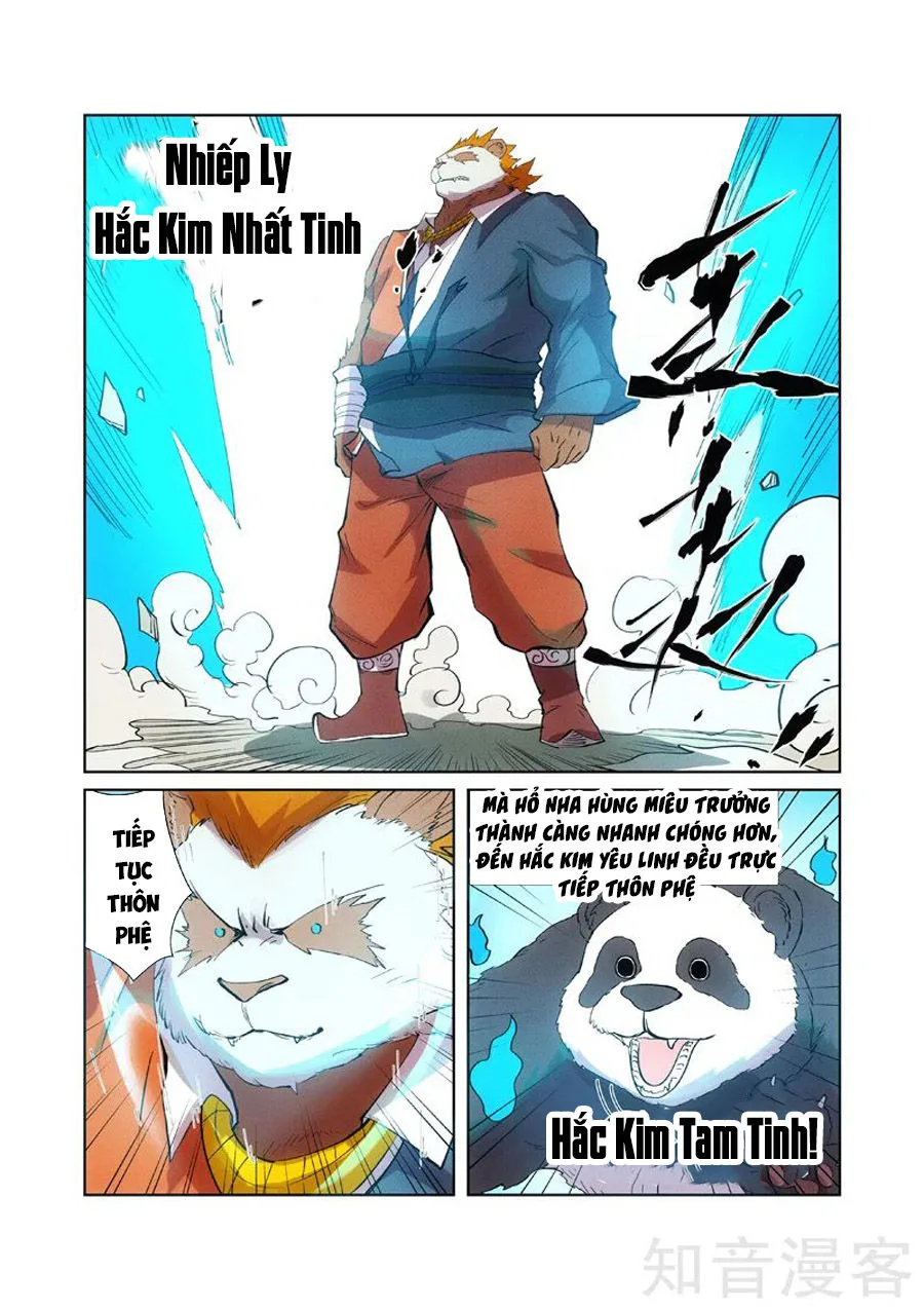 Yêu Thần Ký chương 239 - trang 9