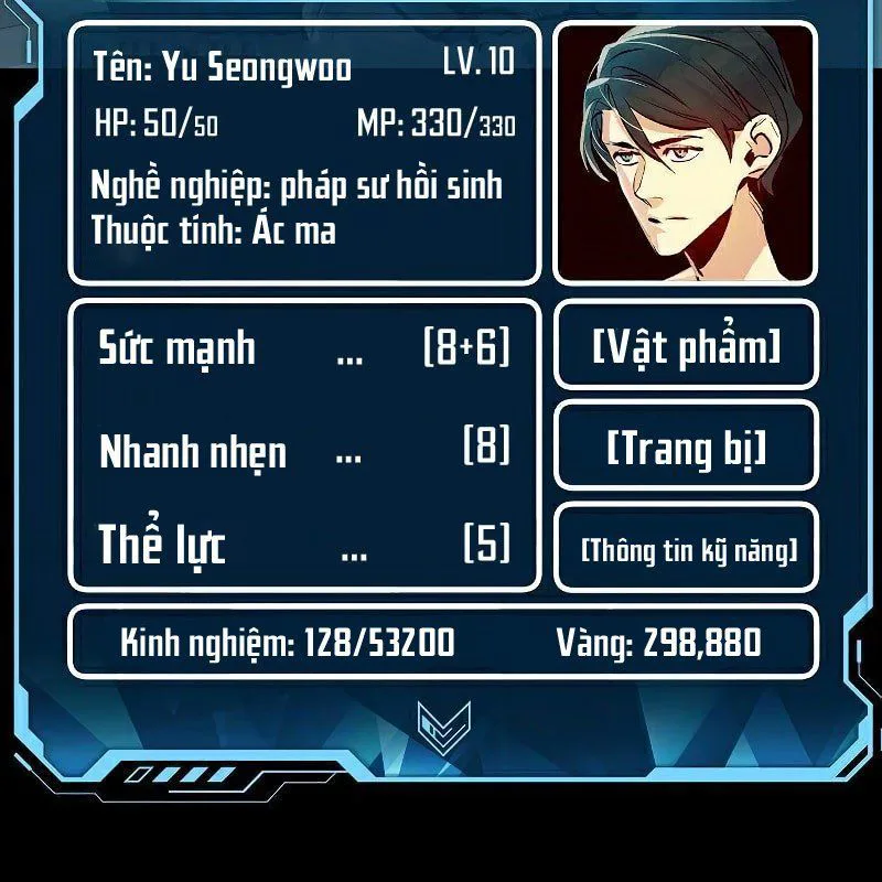Tôi - Necromancer Cô Độc chương 37 - trang 7