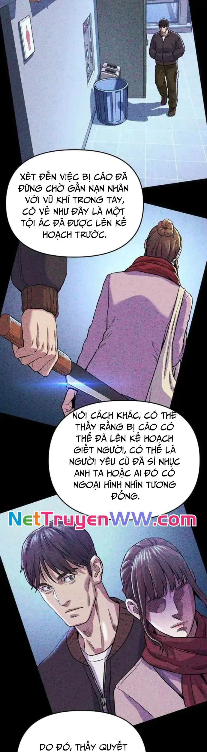 Độc Đạo chương 5 - trang 5