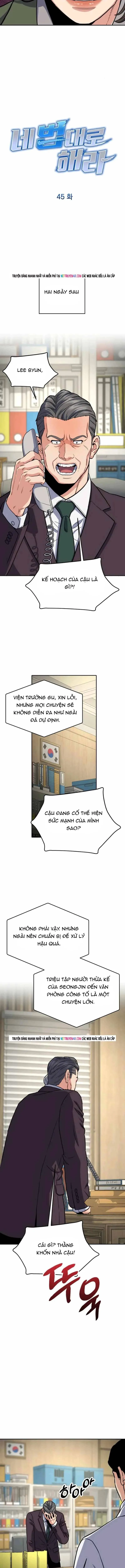 Độc Đạo chương 45 - trang 5