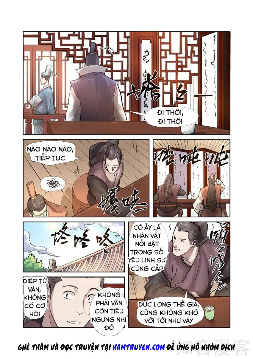 Yêu Thần Ký chương 244.5 - trang 9