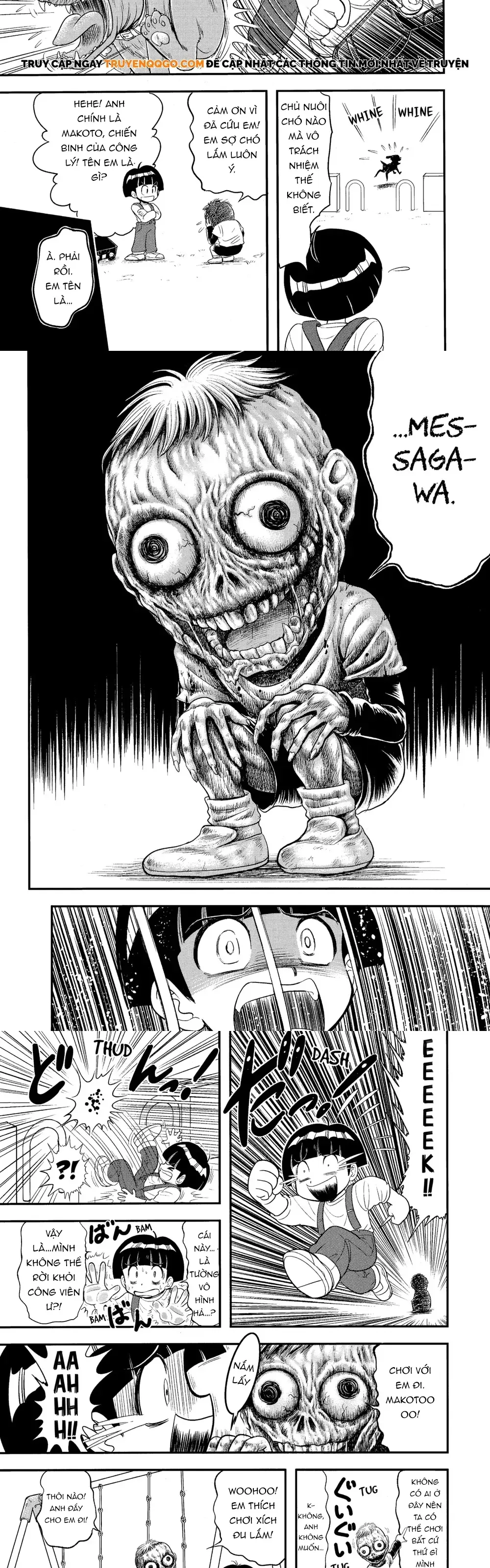 Jigoku Sensei Nube Plus chương 1 - trang 4
