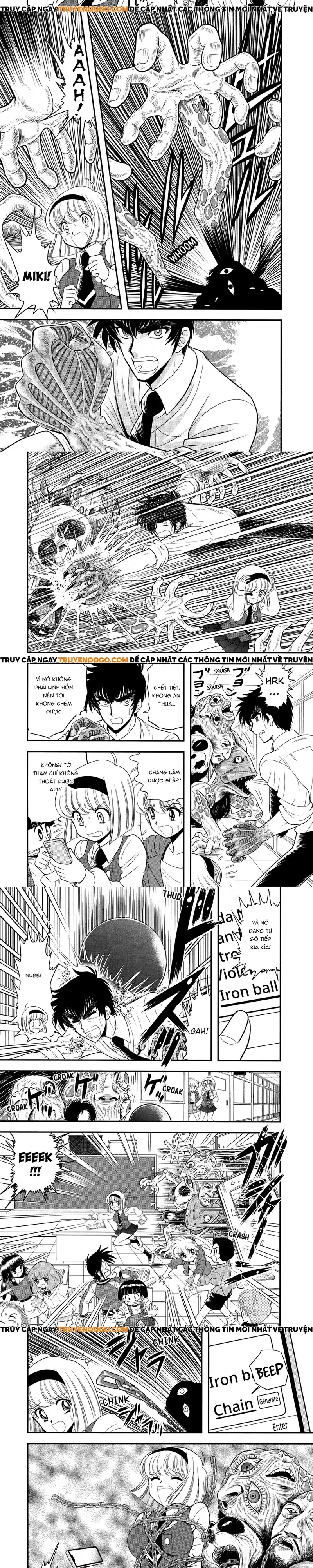 Jigoku Sensei Nube Plus chương 3 - trang 5