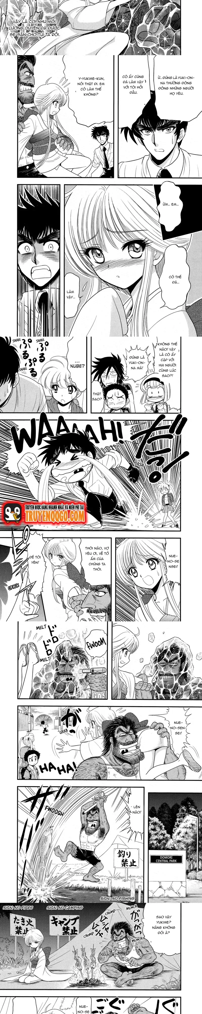 Jigoku Sensei Nube Plus chương 4 - trang 3