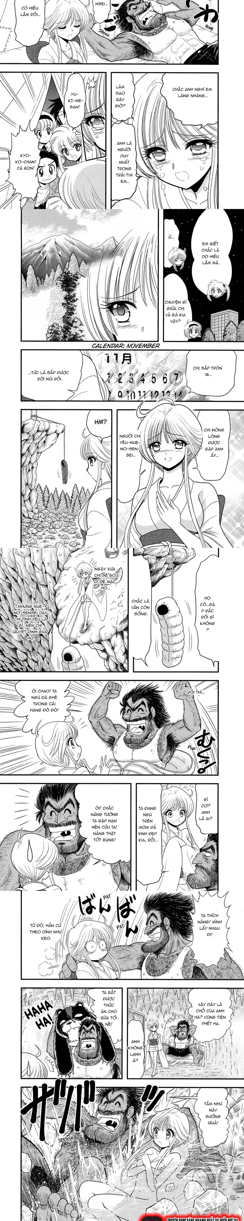 Jigoku Sensei Nube Plus chương 4 - trang 4
