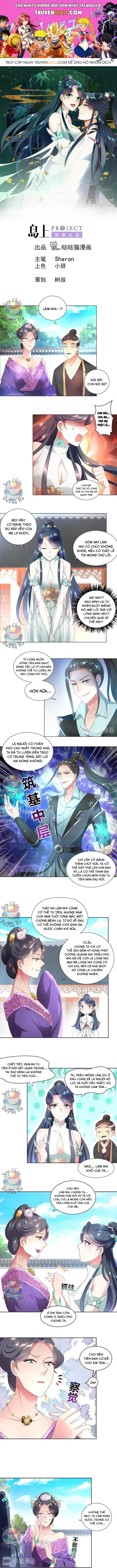 Ái Nữ Thượng Thiên chương 3 - trang 1