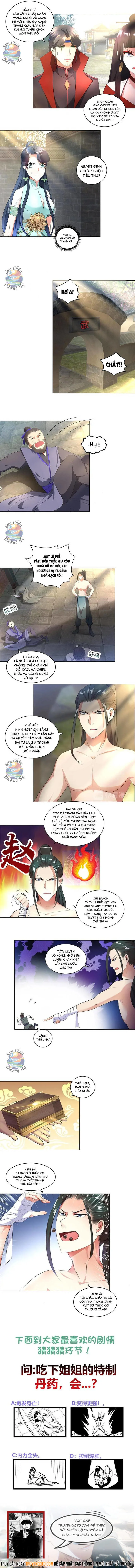 Ái Nữ Thượng Thiên chương 10 - trang 2
