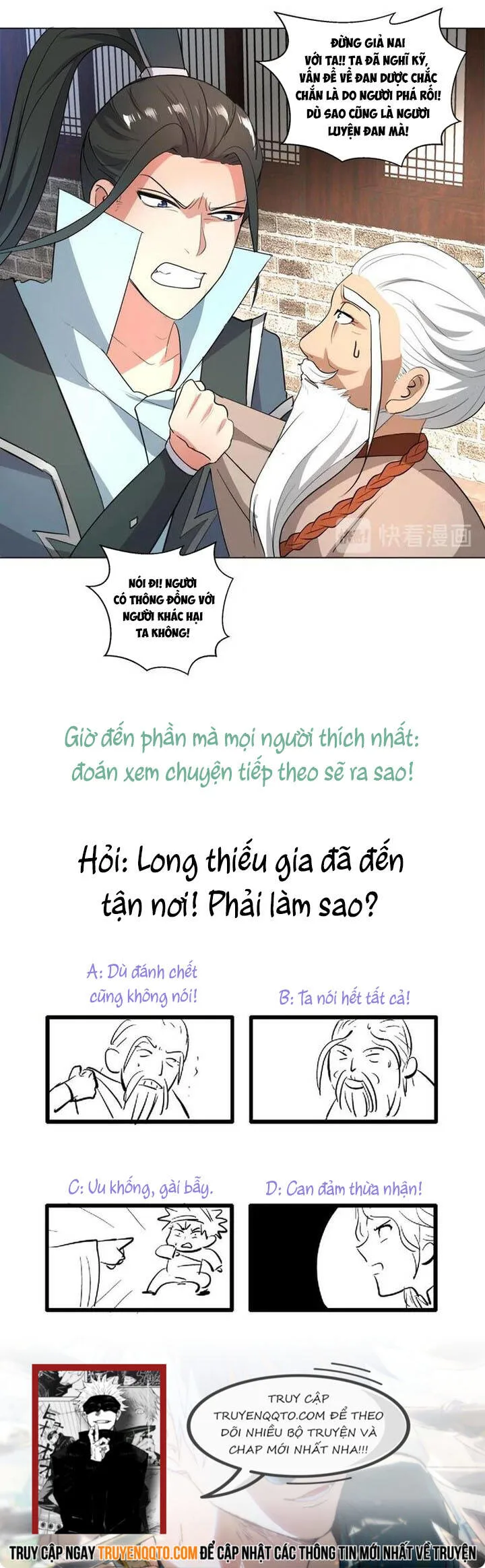 Ái Nữ Thượng Thiên chương 20 - trang 3