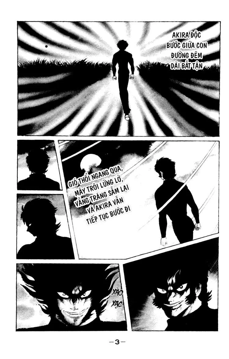Shin Devilman chương 1 - trang 3