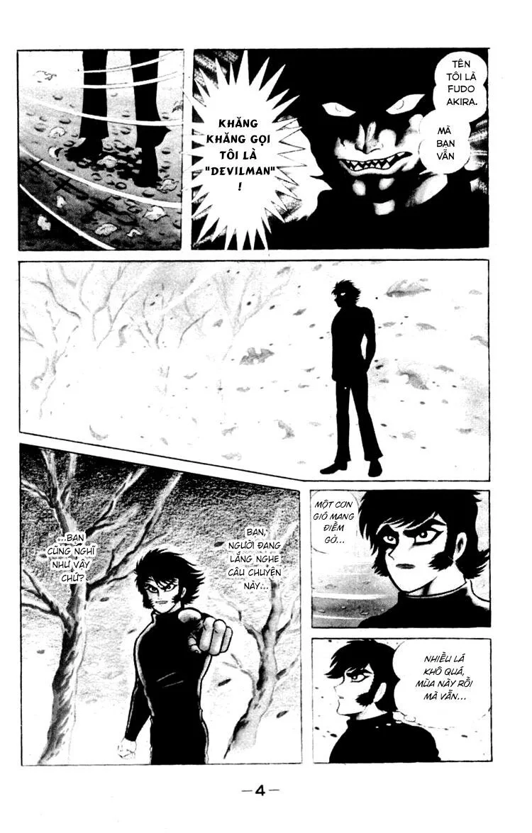 Shin Devilman chương 1 - trang 4