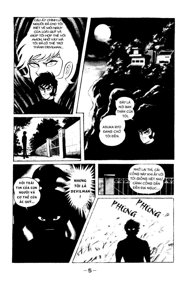 Shin Devilman chương 1 - trang 5