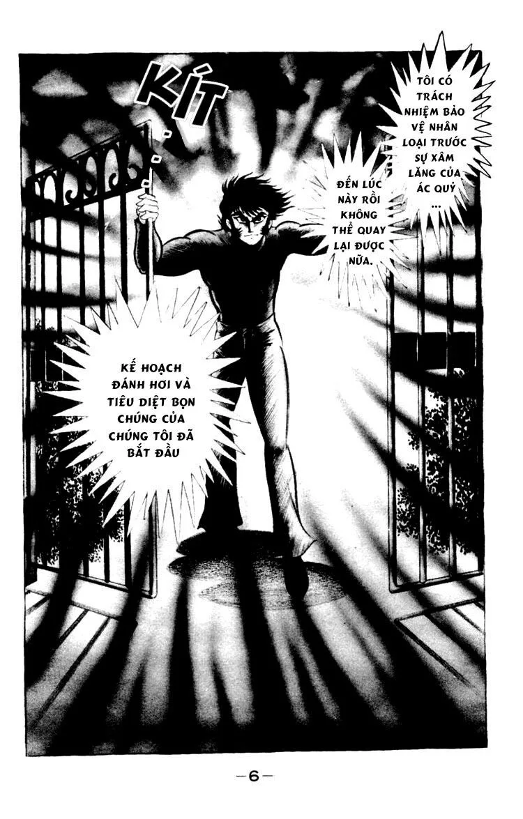 Shin Devilman chương 1 - trang 6