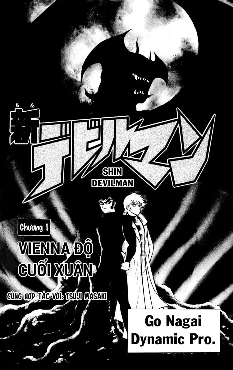 Shin Devilman chương 1 - trang 7