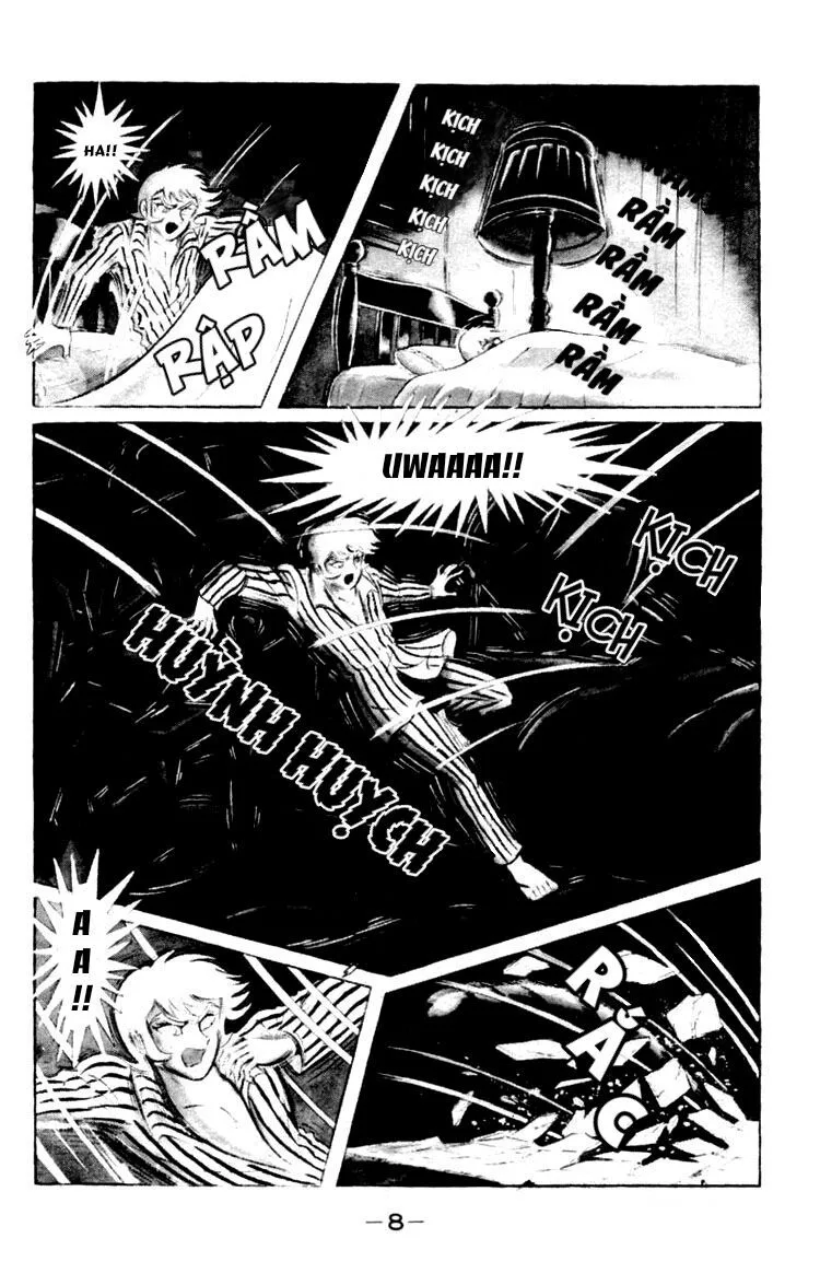 Shin Devilman chương 1 - trang 8
