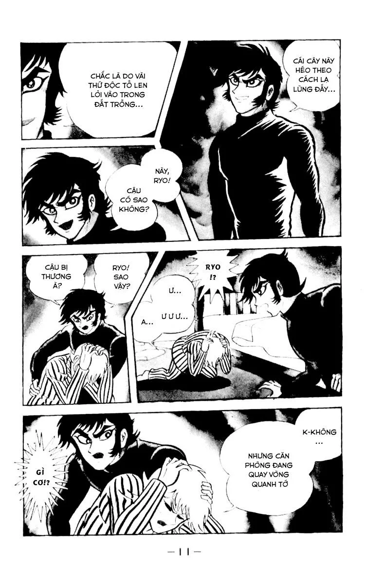 Shin Devilman chương 1 - trang 11