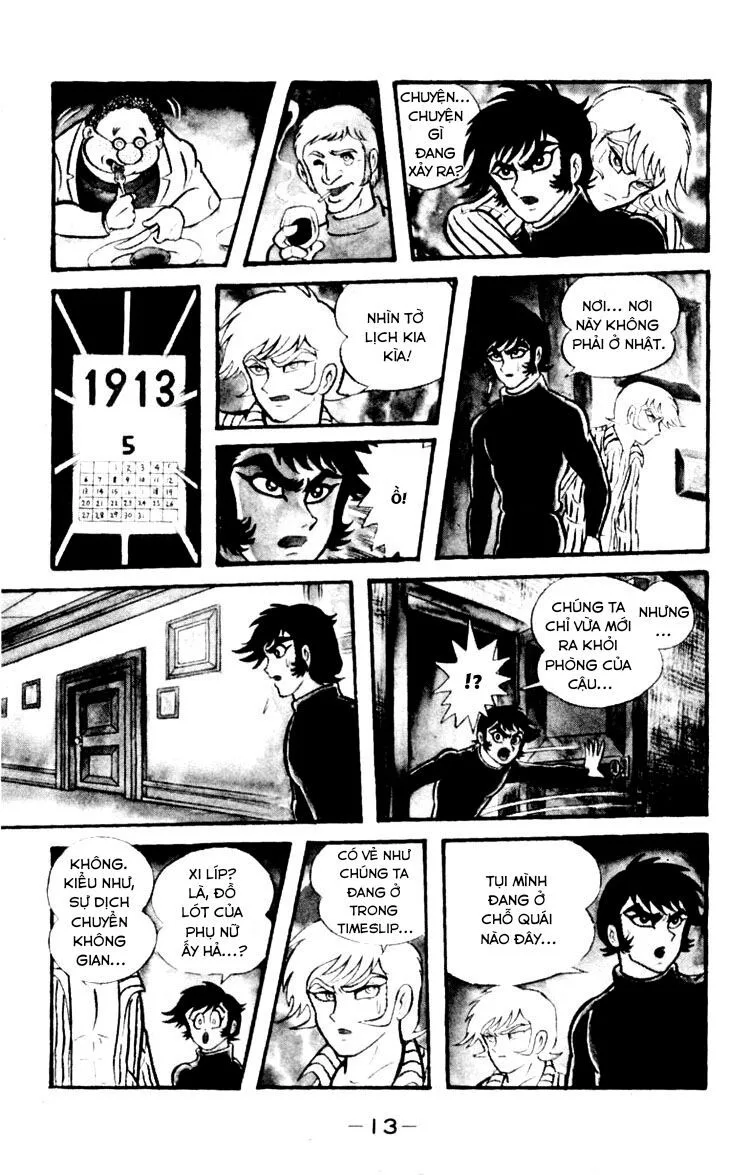 Shin Devilman chương 1 - trang 13