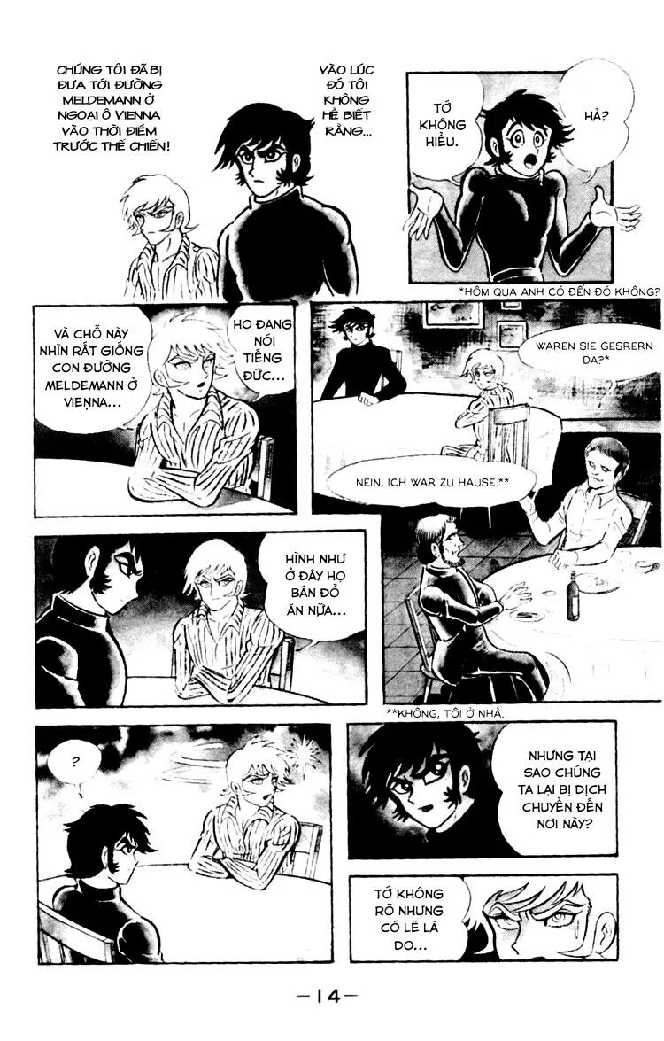 Shin Devilman chương 1 - trang 14