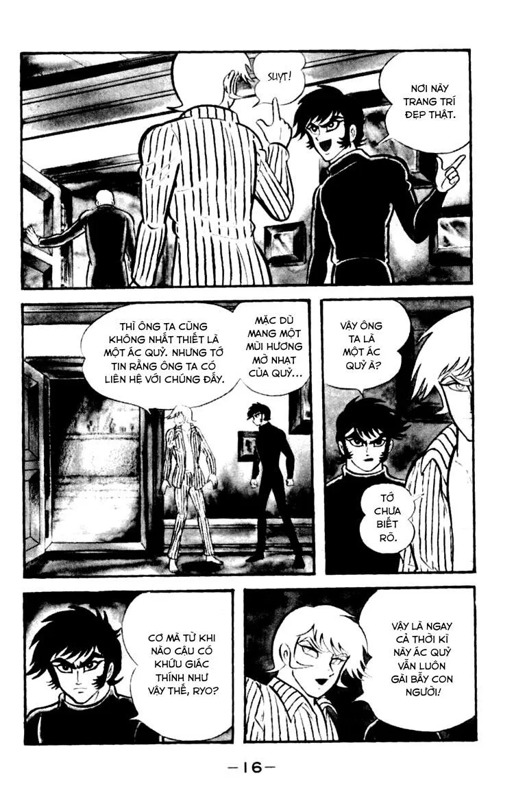 Shin Devilman chương 1 - trang 16