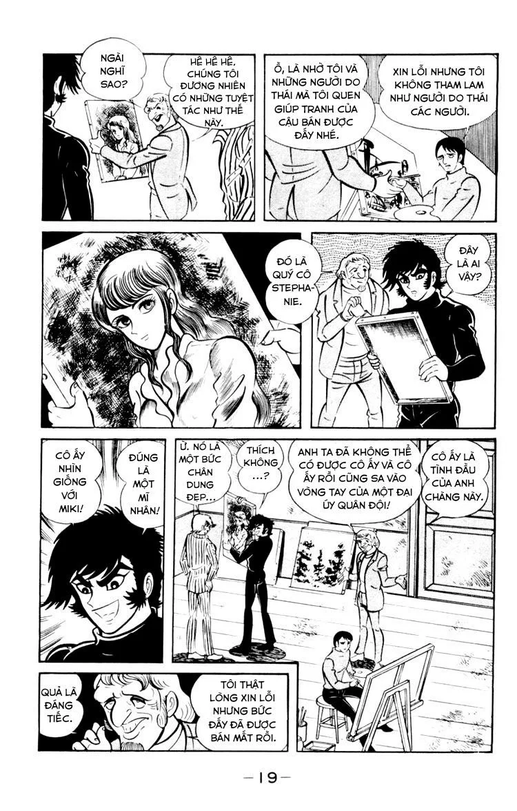 Shin Devilman chương 1 - trang 19