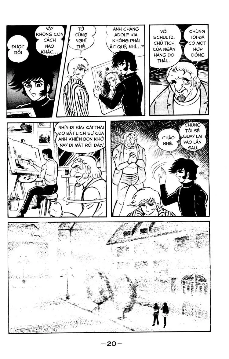Shin Devilman chương 1 - trang 20